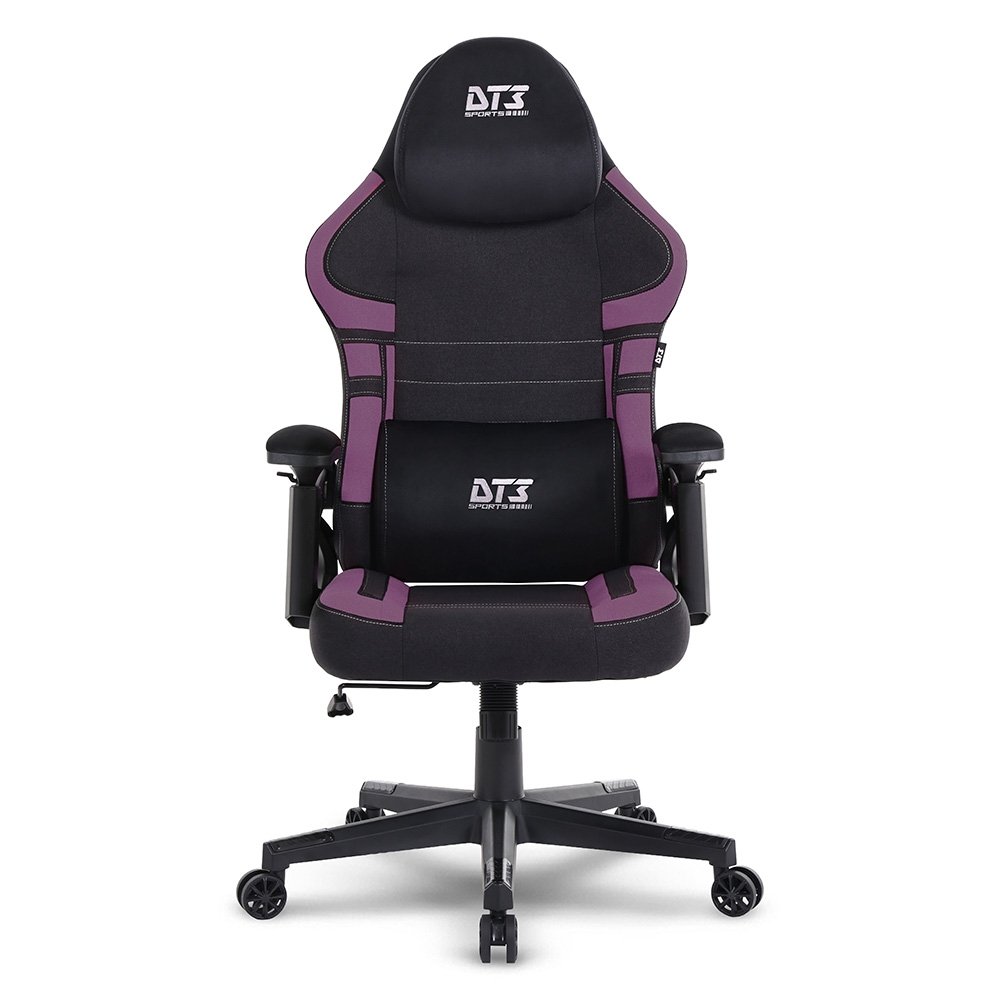 Cadeira Gamer Ergonômica DT3 GX, Reclinável, Nylon, Uva - 14155-6