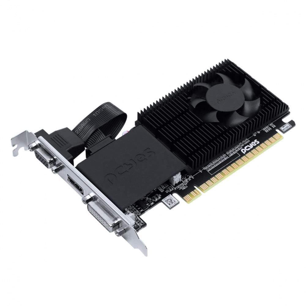 Placa de Vídeo R5 220 PCYes Projeto Edge Low Profile, AMD Radeon 2GB, DDR3 - PPER5DR3LPBR Placa de Vídeo R5 220 PCYes Projeto Edge Low Profile, AMD Radeon 2GB, DDR3 - PPER5DR3LPBR