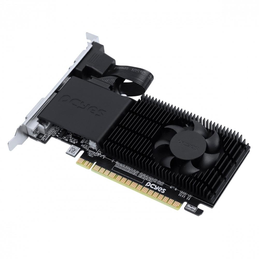 Placa de Vídeo R5 220 PCYes Projeto Edge Low Profile, AMD Radeon 2GB, DDR3 - PPER5DR3LPBR Placa de Vídeo R5 220 PCYes Projeto Edge Low Profile, AMD Radeon 2GB, DDR3 - PPER5DR3LPBR