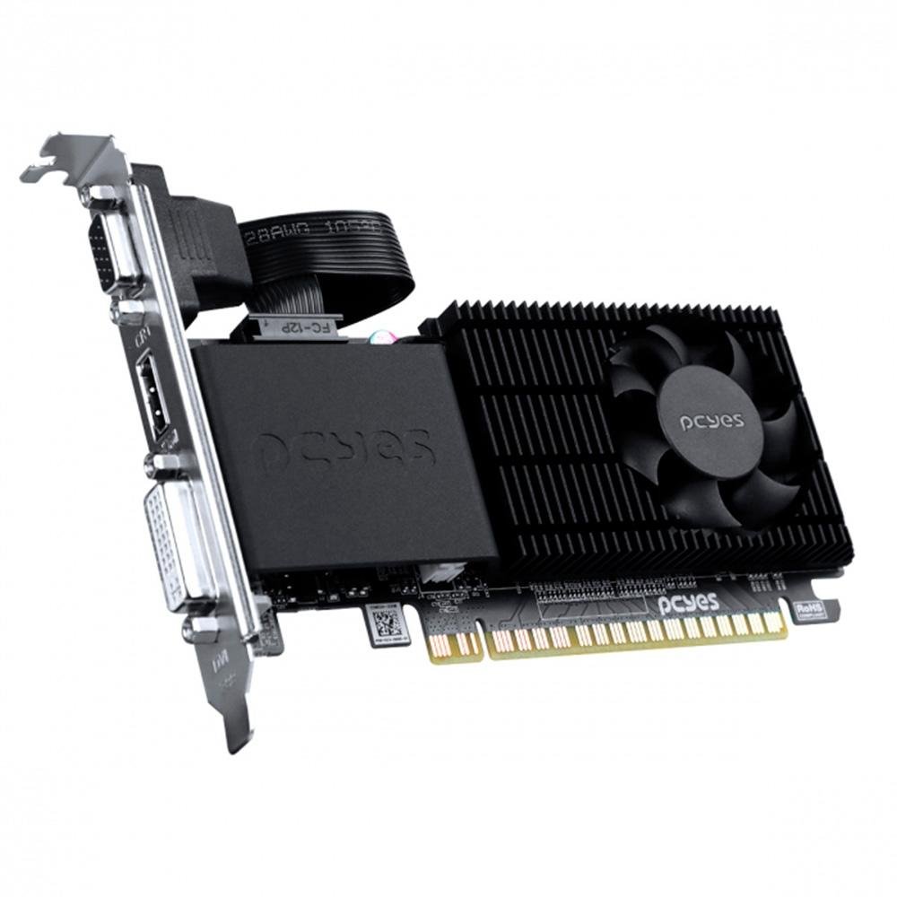 Placa de Vídeo R5 220 PCYes Projeto Edge Low Profile, AMD Radeon 2GB, DDR3 - PPER5DR3LPBR Placa de Vídeo R5 220 PCYes Projeto Edge Low Profile, AMD Radeon 2GB, DDR3 - PPER5DR3LPBR