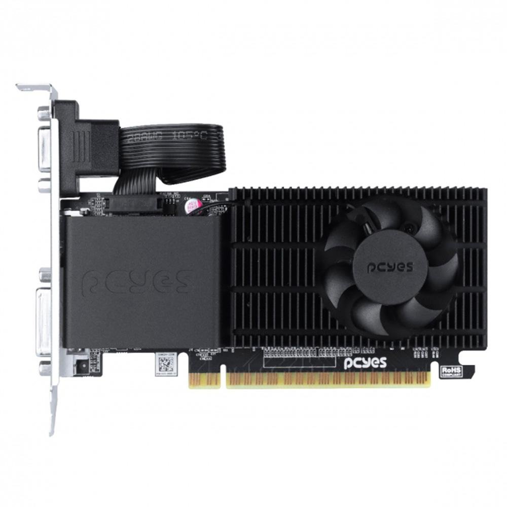 Placa de Vídeo R5 220 PCYes Projeto Edge Low Profile, AMD Radeon 2GB, DDR3 - PPER5DR3LPBR Placa de Vídeo R5 220 PCYes Projeto Edge Low Profile, AMD Radeon 2GB, DDR3 - PPER5DR3LPBR