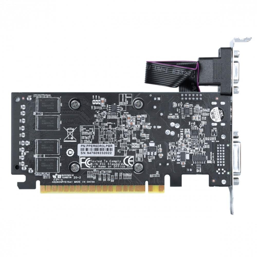 Placa de Vídeo R5 220 PCYes Projeto Edge Low Profile, AMD Radeon 2GB, DDR3 - PPER5DR3LPBR Placa de Vídeo R5 220 PCYes Projeto Edge Low Profile, AMD Radeon 2GB, DDR3 - PPER5DR3LPBR
