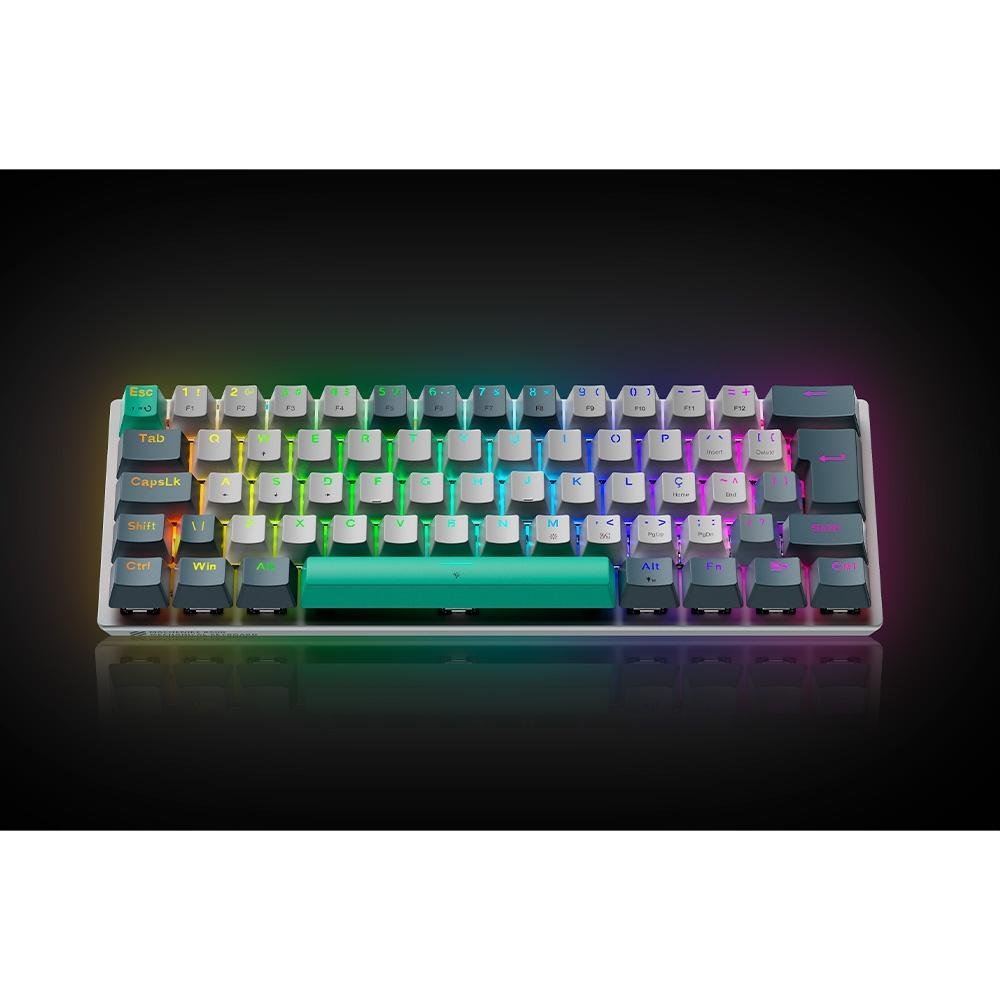 K&Ｍさま Teclado Mecânico Gamer Machenike K500-B61 | KaBuM!