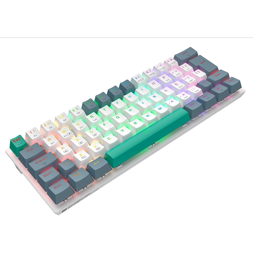 Teclado Mecânico Gamer Machenike K500-B61 | KaBuM!