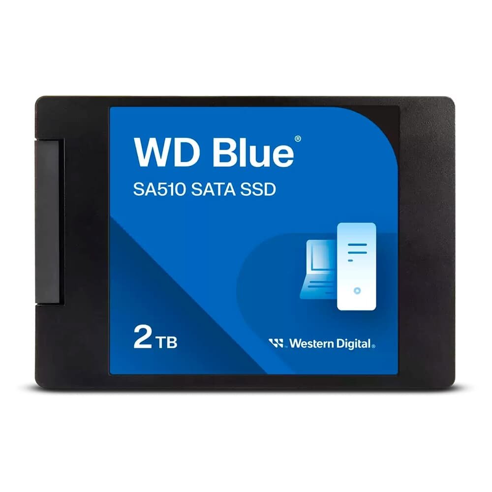 WD Blue SA510 SATA SSD 2TB 2.5インチ SSD WD Blue SA510 2TB | KaBuM!
