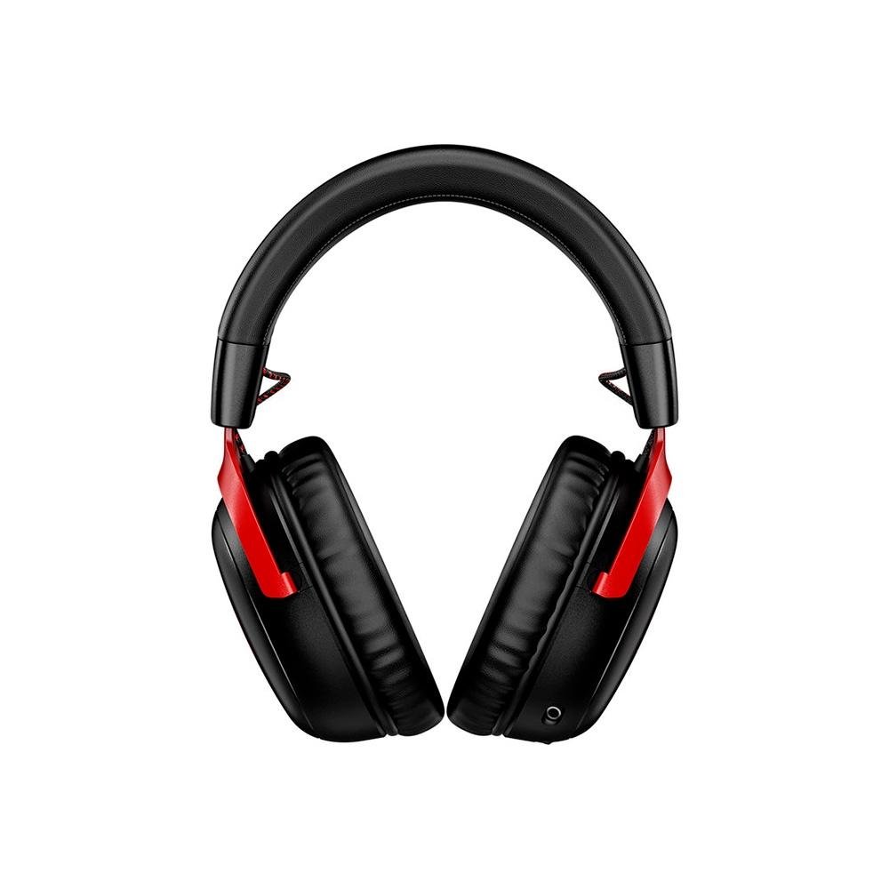 Headset Gamer Sem Fio HyperX Cloud III, Drivers 53mm, Wireless, Multi Plataforma, Preto e Vermelho - 77Z46AA - view 4