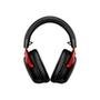 Headset Gamer Sem Fio HyperX Cloud III, Drivers 53mm, Wireless, Multi Plataforma, Preto e Vermelho - 77Z46AA