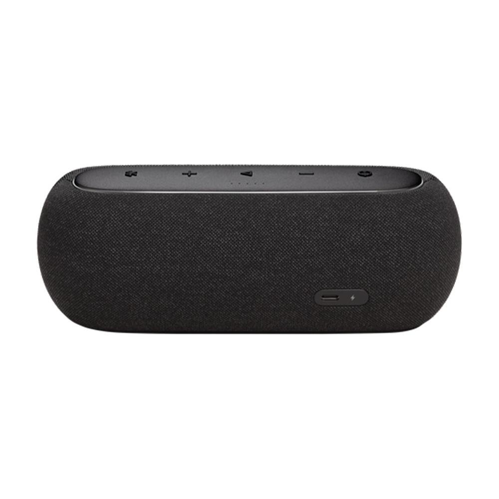 Caixa de Som Portátil Harman Kardon Luna, Bluetooth, 25W RMS, IP67 à Prova D'Água e Poeira, 12Hrs de Bateria, Bivolt, Preto - 28992268 - view 2
