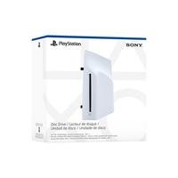 Leitor de Disco Para Playstation 5 Slim, PS5 Pro Sony, Edição digital, Branco - CFI-2000 - slim