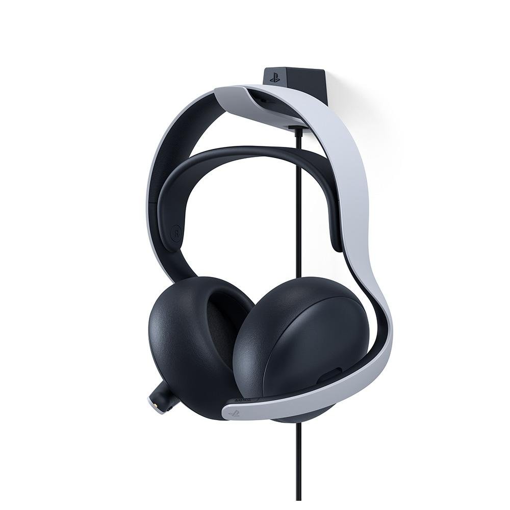 Headset sem fio Gamer Sony Pulse Elite, Bluetooth, PS5, Branco - CFI-ZWH2L - view 3
