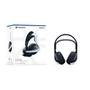 Headset sem fio Gamer Sony Pulse Elite, Bluetooth, PS5, Branco - CFI-ZWH2L