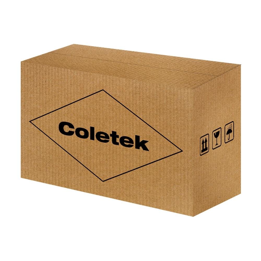 Nobreak Coletek UPS PG II, 2500VA, Bivolt, 4 Baterias, 10 Tomadas, Preto -  PGII-2500BA-4B10T - view 4