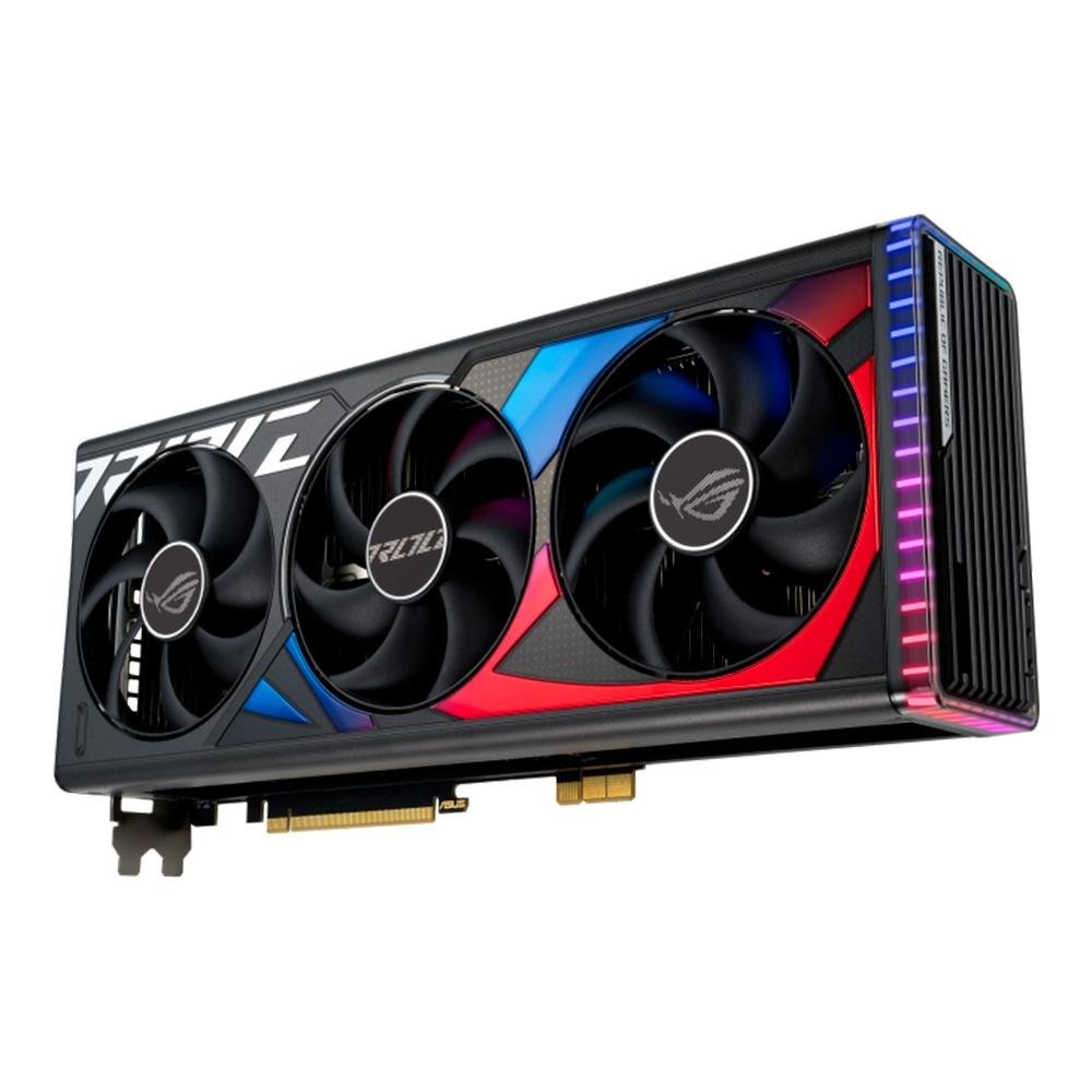 Placa de Vídeo RTX 4090 ROG Strix O24G | KaBuM!