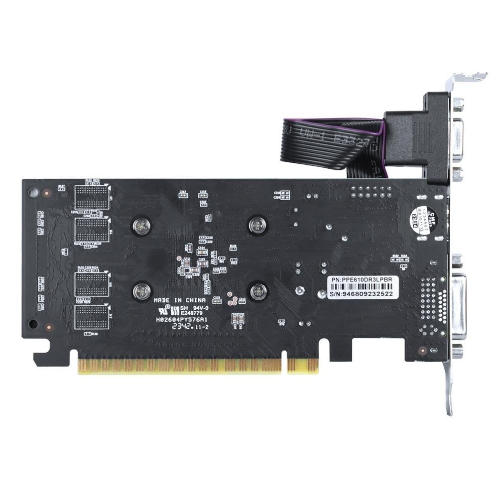 Placa de Vídeo G210 PCYes Projeto Edge Low Profile NVIDIA GeForce, 1GB DDR3 - PPE210DR3SFBR Placa de Vídeo G210 PCYes Projeto Edge Low Profile NVIDIA GeForce, 1GB DDR3 - PPE210DR3SFBR