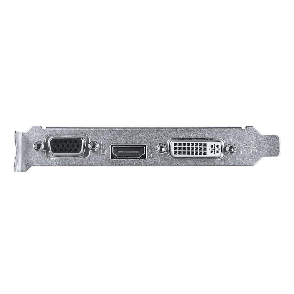 Placa de Vídeo R5 230  PCYes Projeto Edge Low Profile NVIDIA GeForce, 2GB DDR3 - PPER230DR3LPBR