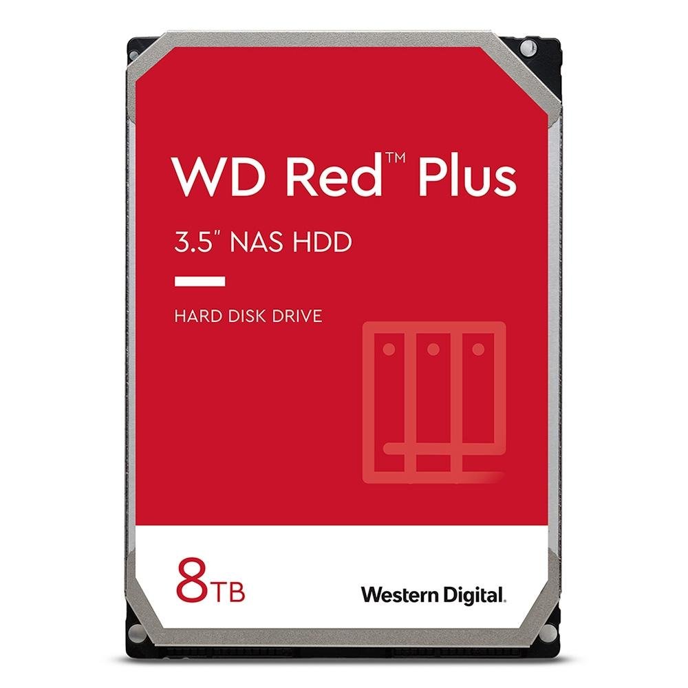 WD Red Plus 8TB HDD WD80EFBX 使用時間104時間 WD Red Plus 8TB HDD WD80EFBX 使用時間104時間 - メルカリ
