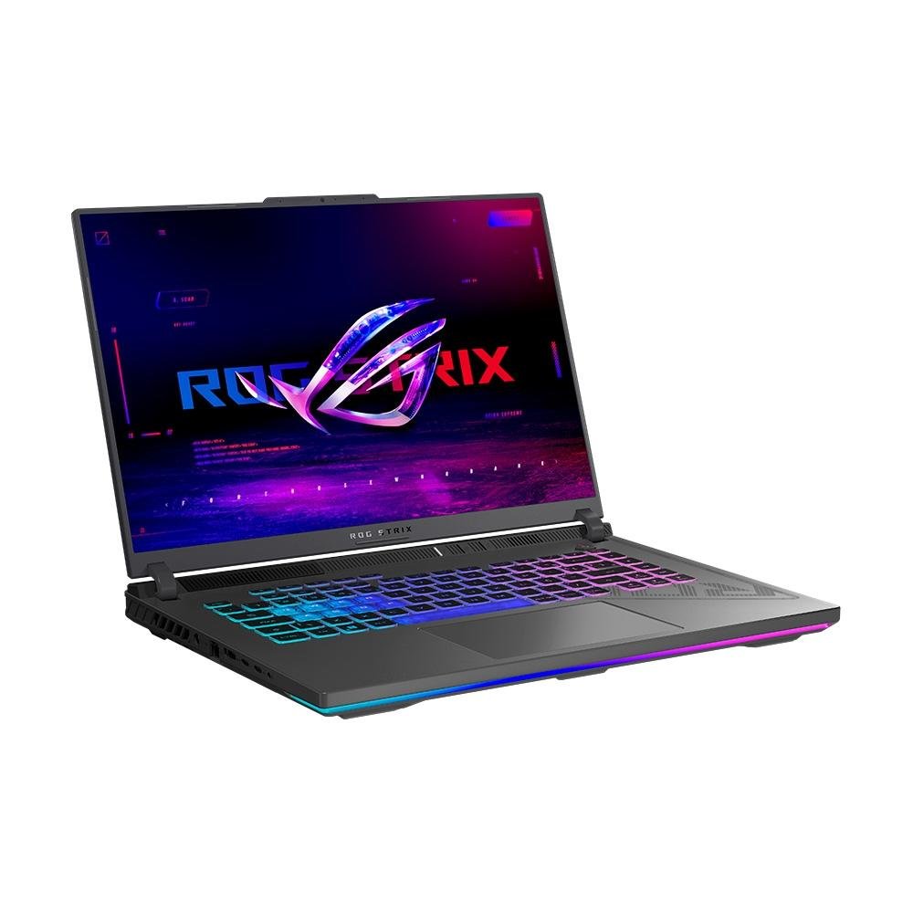 Notebook Gamer ASUS Rog Strix G16 Intel Core I7, 8gb Ram, GeForce Rtx 4050, Ssd 512gb, 16 Fhd, 165hz, Keepos, Eclipse Gray - G614ju-N3367 - view 21