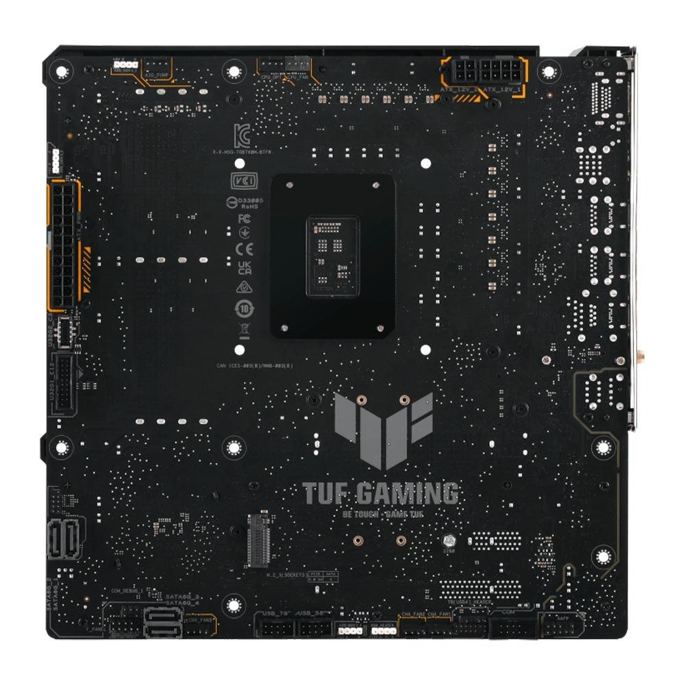 Placa Mãe Asus TUF GAMING B760M-BTF WIFI | KaBuM!