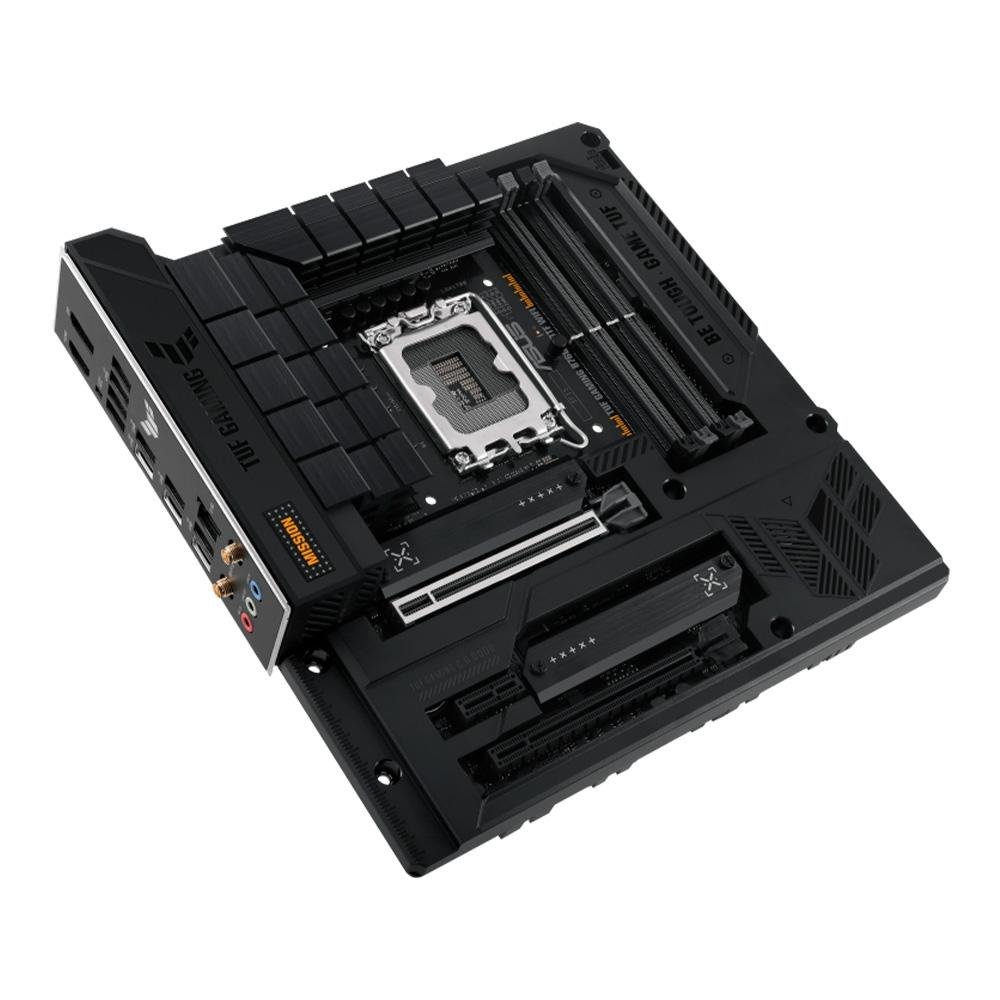 Placa Mãe Asus TUF GAMING B760M-BTF WIFI | KaBuM!