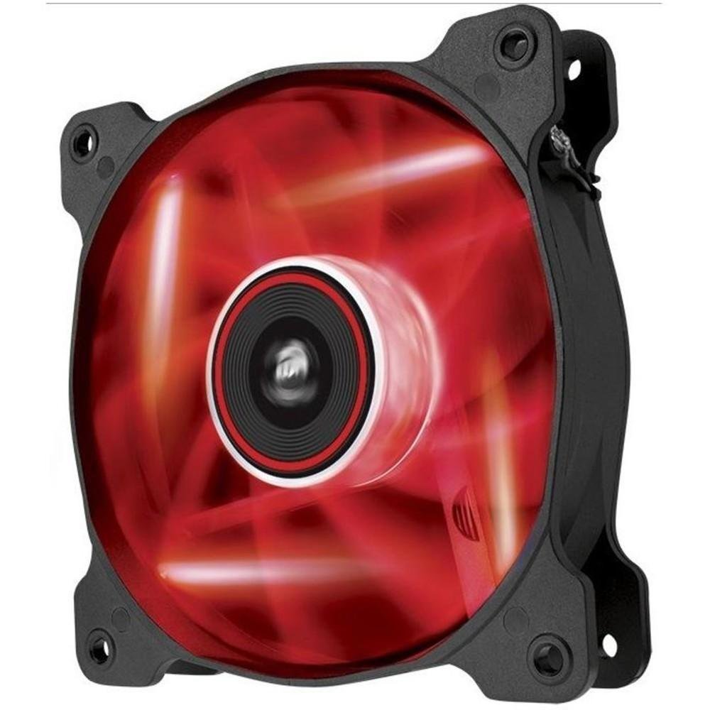 Cooler FAN Corsair 120mm Air Séries AF120 Quiet Edition com LED Vermelho - CO-9050015-RLED