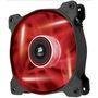 Cooler FAN Corsair 120mm Air Séries AF120 Quiet Edition com LED Vermelho - CO-9050015-RLED