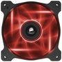 Cooler FAN Corsair 120mm Air Séries AF120 Quiet Edition com LED Vermelho - CO-9050015-RLED