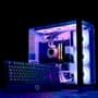 Teclado Mecânico Gamer Husky Anchorage Full Size, RGB, Switch Gateron EF Red, ABNT2, Preto - HTG200PTVR