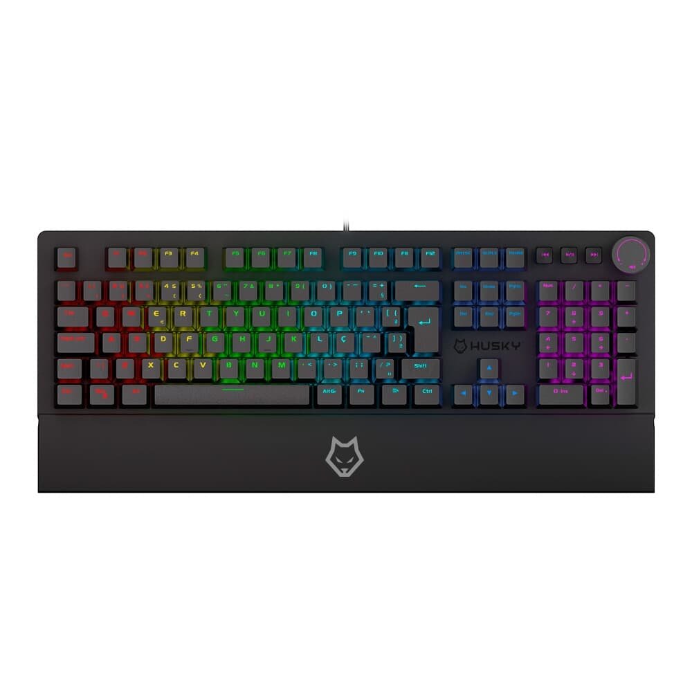 Teclado Mecânico Husky Anchorage Full Size EF Brown ABNT2