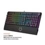 Teclado Mecânico Gamer Husky Anchorage Full Size, RGB, Switch Gateron EF Brown, ABNT2, Preto - HTG200PTMA