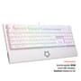 Teclado Mecânico Gamer Husky Anchorage Full Size, RGB, Switch Gateron EF Red, ABNT2, Branco - HTG200BRVR