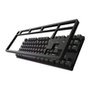 Teclado Mecânico Gamer Husky Sled, TKL, Preto, ABNT2, RGB, Switch Gateron G Pro Red - HTG500PTVR