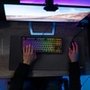Teclado Mecânico Gamer Husky Sled, TKL, Preto, ABNT2, RGB, Switch Gateron G Pro Red - HTG500PTVR