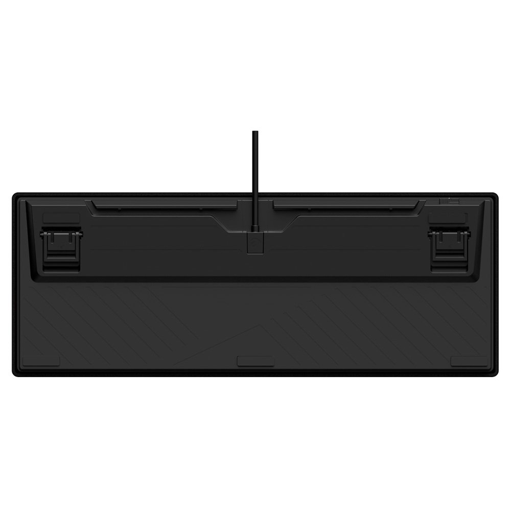 Teclado Mecânico Gamer Husky Sled, TKL, Preto, ABNT2, RGB, Switch Gateron G Pro Brown - HTG500PTMA - view 7