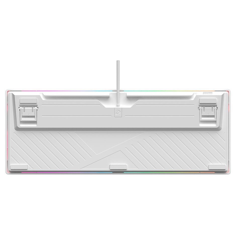 Imagem 8 de 8 do produto Teclado Mecânico Gamer Husky Sled, TKL, Branco, ABNT2, RGB, Switch Gateron G Pro Brown - HTG500BRMA