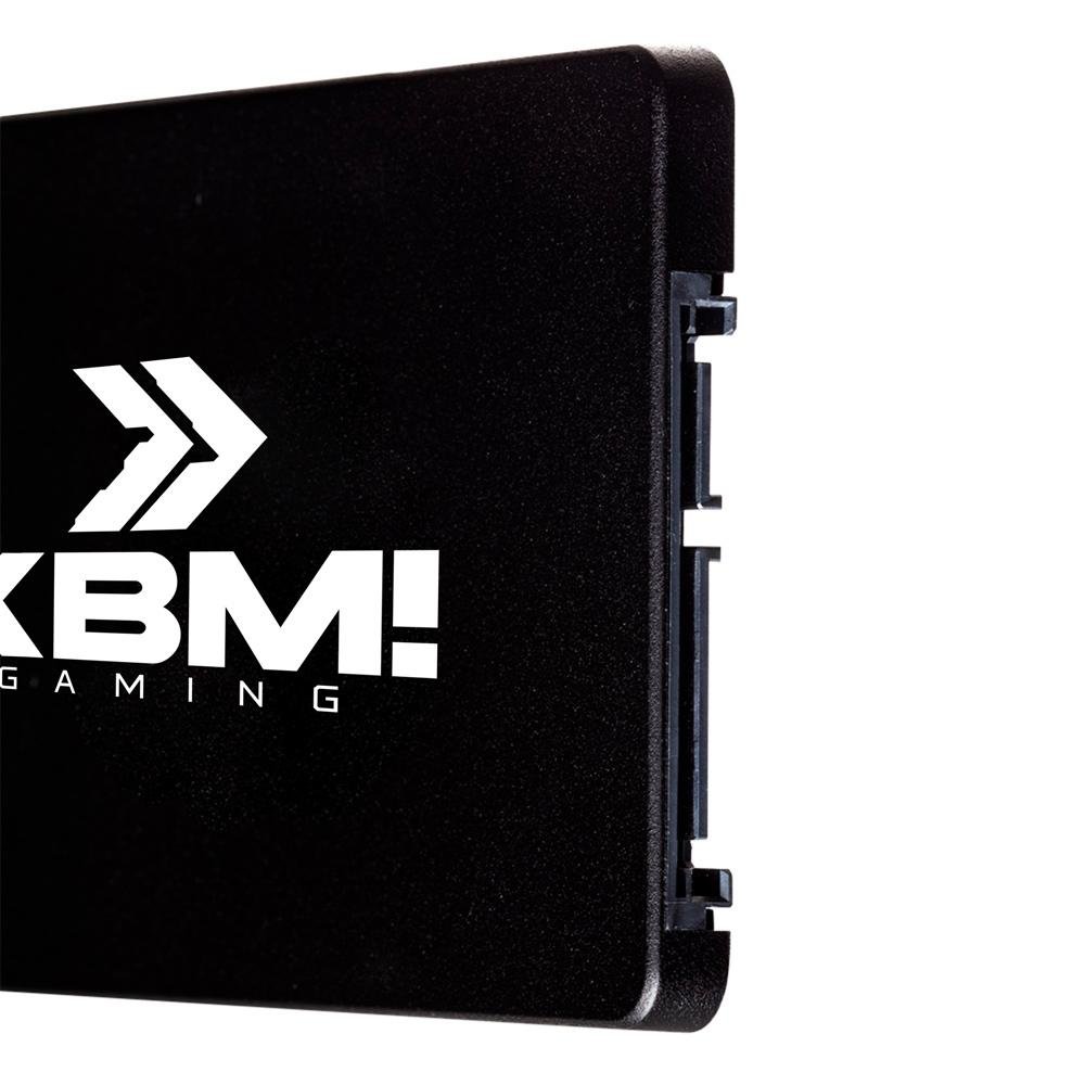 SSD KBM! Gaming, SATA III, 1TB, Leitura 550 MB/s, Gravação 500 MB/s, Preto - KGSSD1101000
