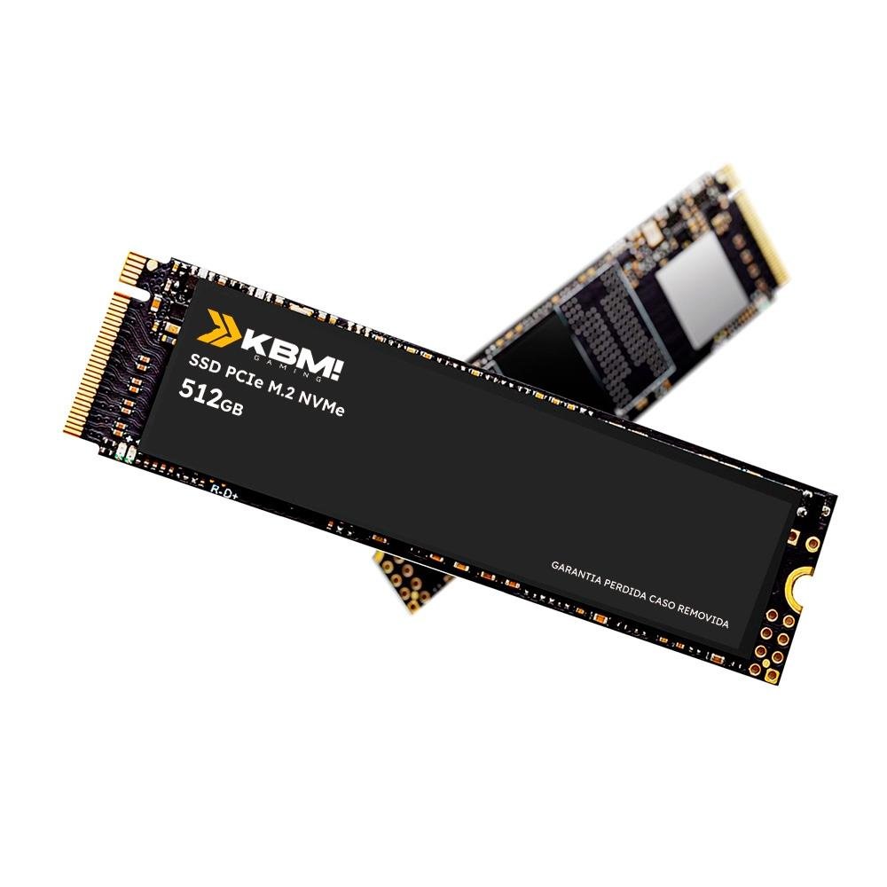 SSD 512GB KBM! Gaming, M.2 NVMe, PCIe | KaBuM!