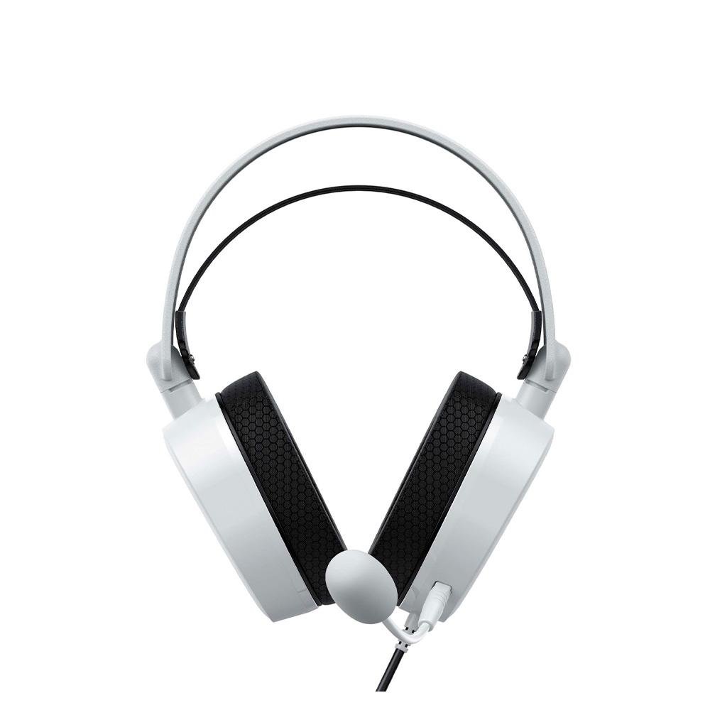 Imagem 3 de 5 do produto Headset Gamer Havit H2038U, RGB, 7.1, Driver 50mm, USB, Branco