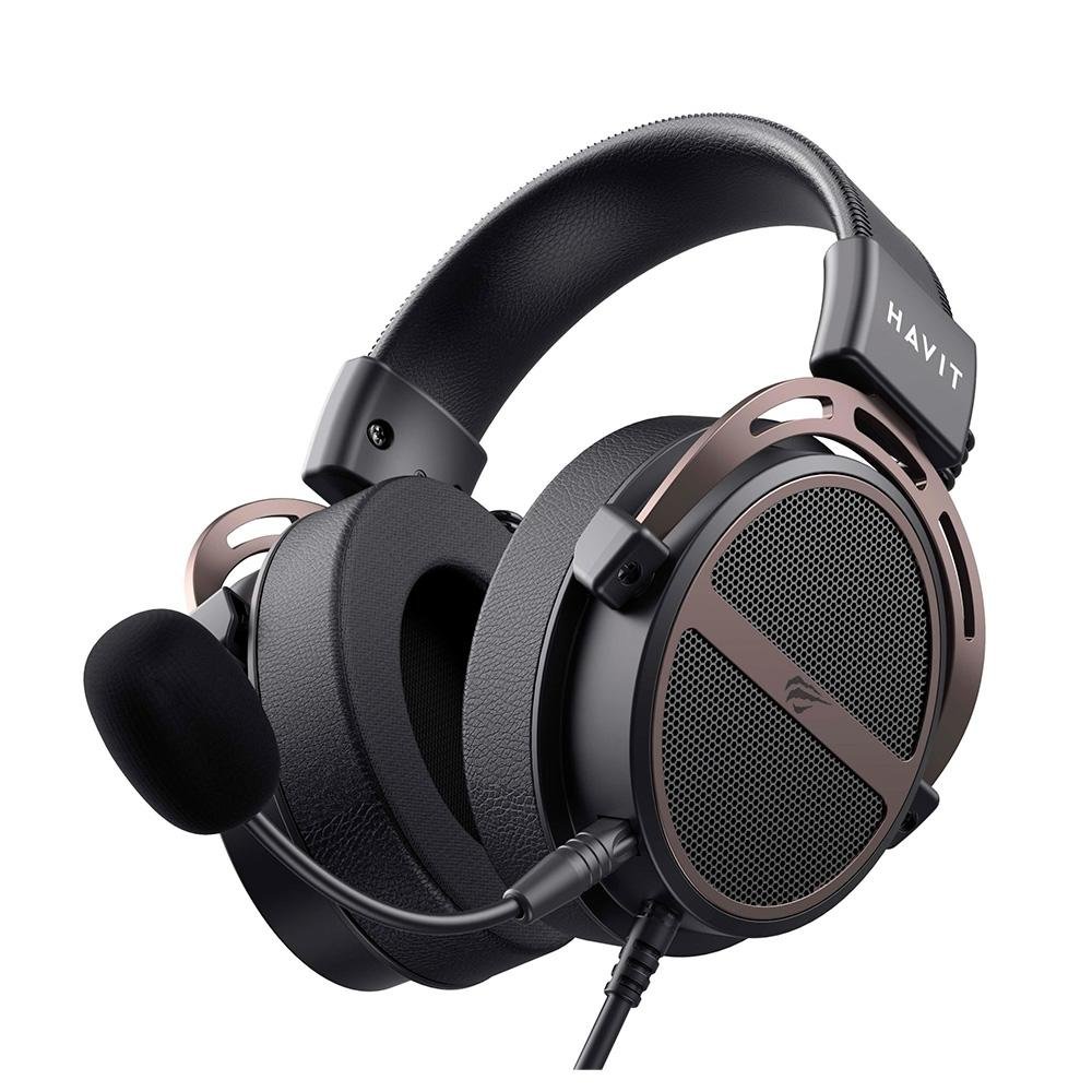 Headset Gamer Havit H2030E, Driver 50mm | KaBuM!