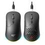 Mouse Gamer Sem Fio Havit MS963WB, RGB, 8000 DPI, 7 Botões, Bluetooth e 2.4G, Preto