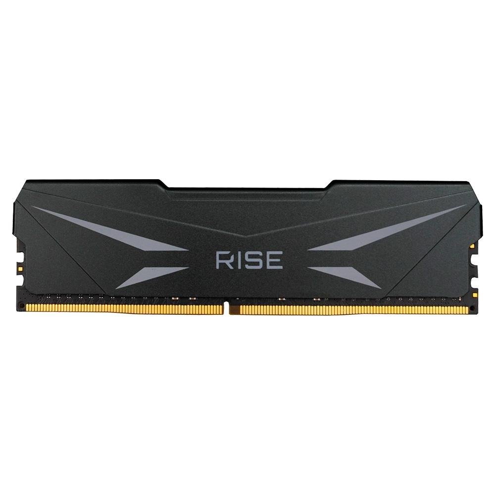 Memória RAM Rise Mode 16GB, 5200Mhz, DDR5, CL42, Zeus Series Preto - RM-D5-16G-5200ZE-B