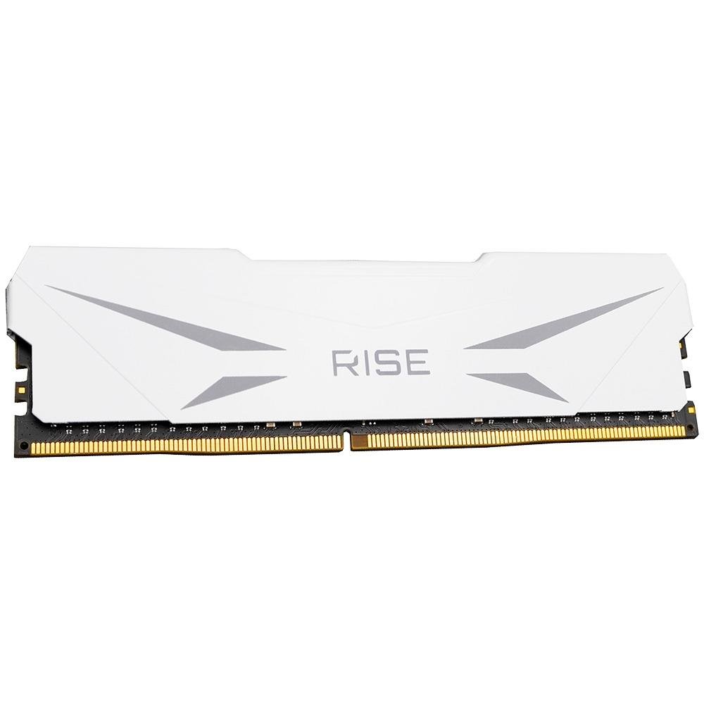 Memória RAM Rise Mode 16GB, 6000Mhz, DDR5, CL48, Zeus Series Branco - RM-D5-16G-6000ZE-W