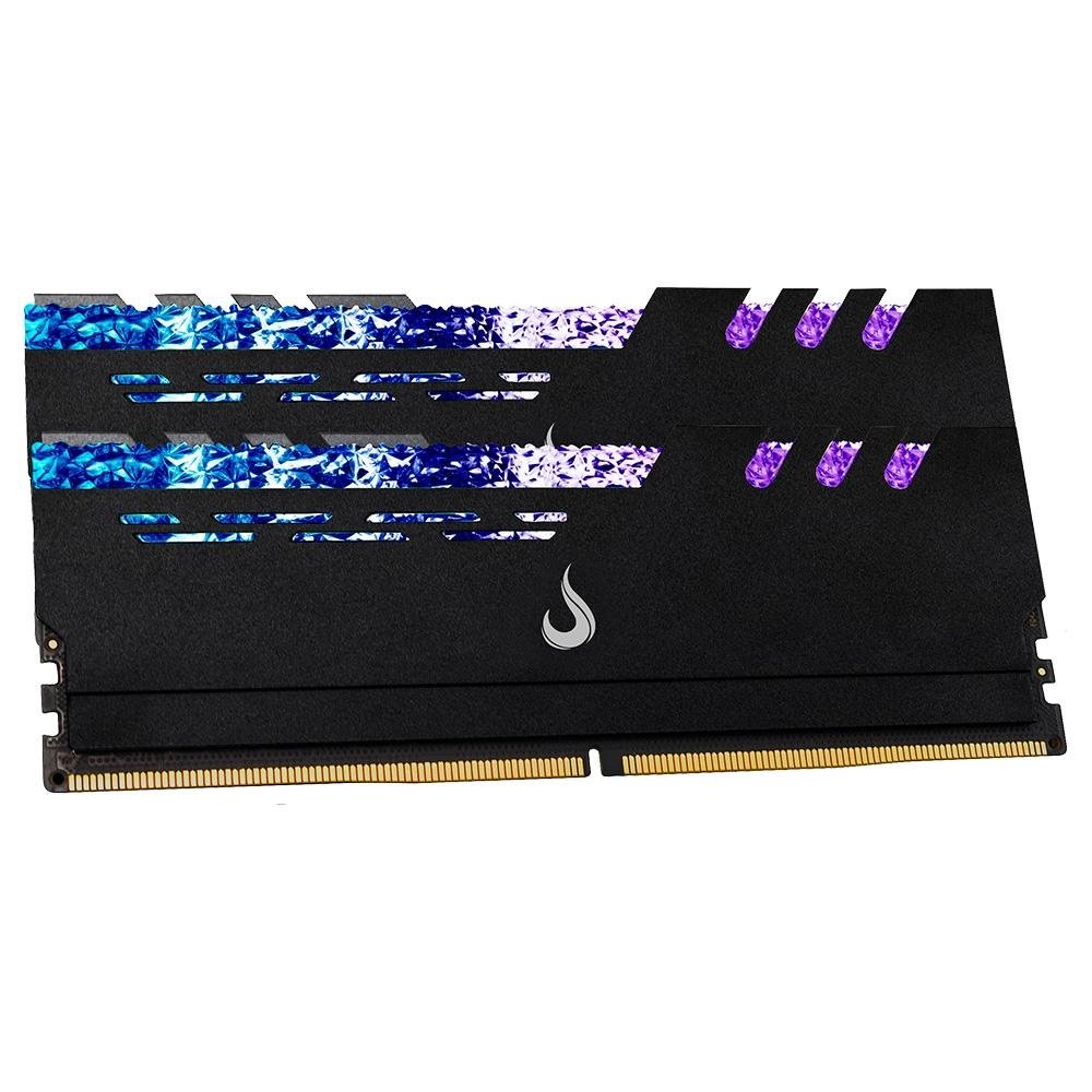 Memória Rise Mode, ARGB, 32GB (2x 16GB) | KaBuM!