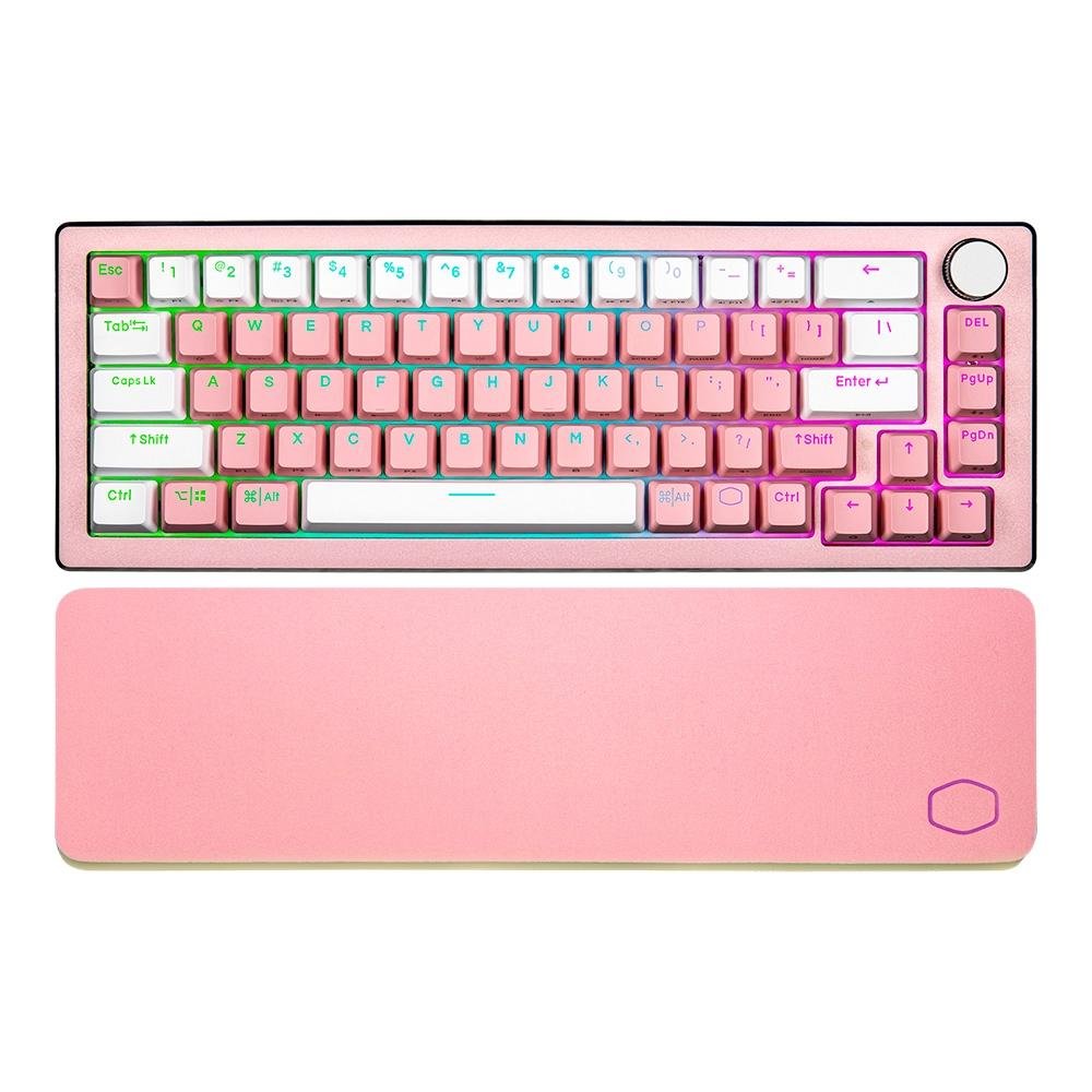 桜 Teclado Gamer Cooler Master CK721 Sakura | KaBuM!