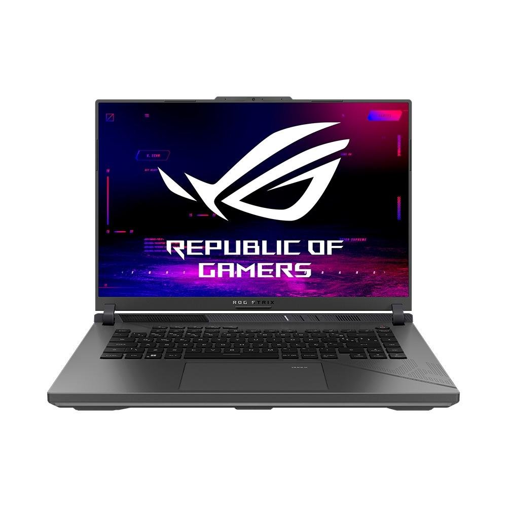 Imagem 9 de 25 do produto Notebook Gamer ASUS ROG Strix G16 Intel Core i9-14900HX, 32GB RAM, RTX 4080 12GB, SSD 2TB, 16" 2,5K 240Hz ROG Nebula, W11H - G614JZR-N4067W