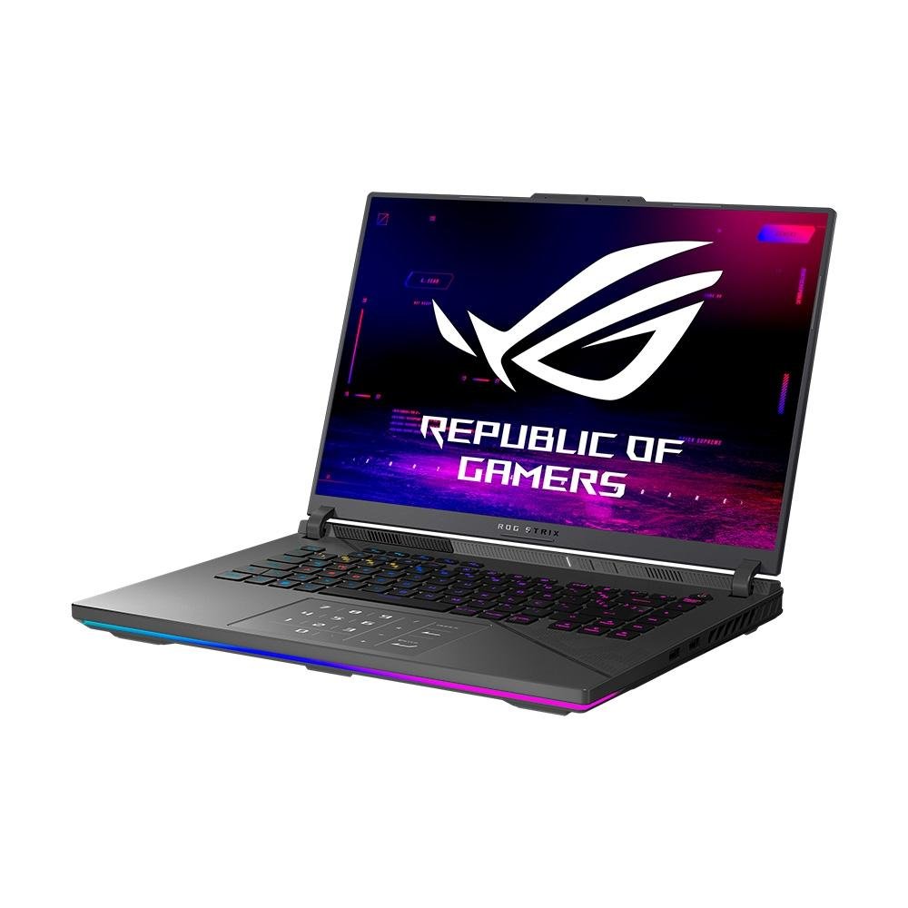 Imagem 12 de 25 do produto Notebook Gamer ASUS ROG Strix G16 Intel Core i9-14900HX, 32GB RAM, RTX 4080 12GB, SSD 2TB, 16" 2,5K 240Hz ROG Nebula, W11H - G614JZR-N4067W