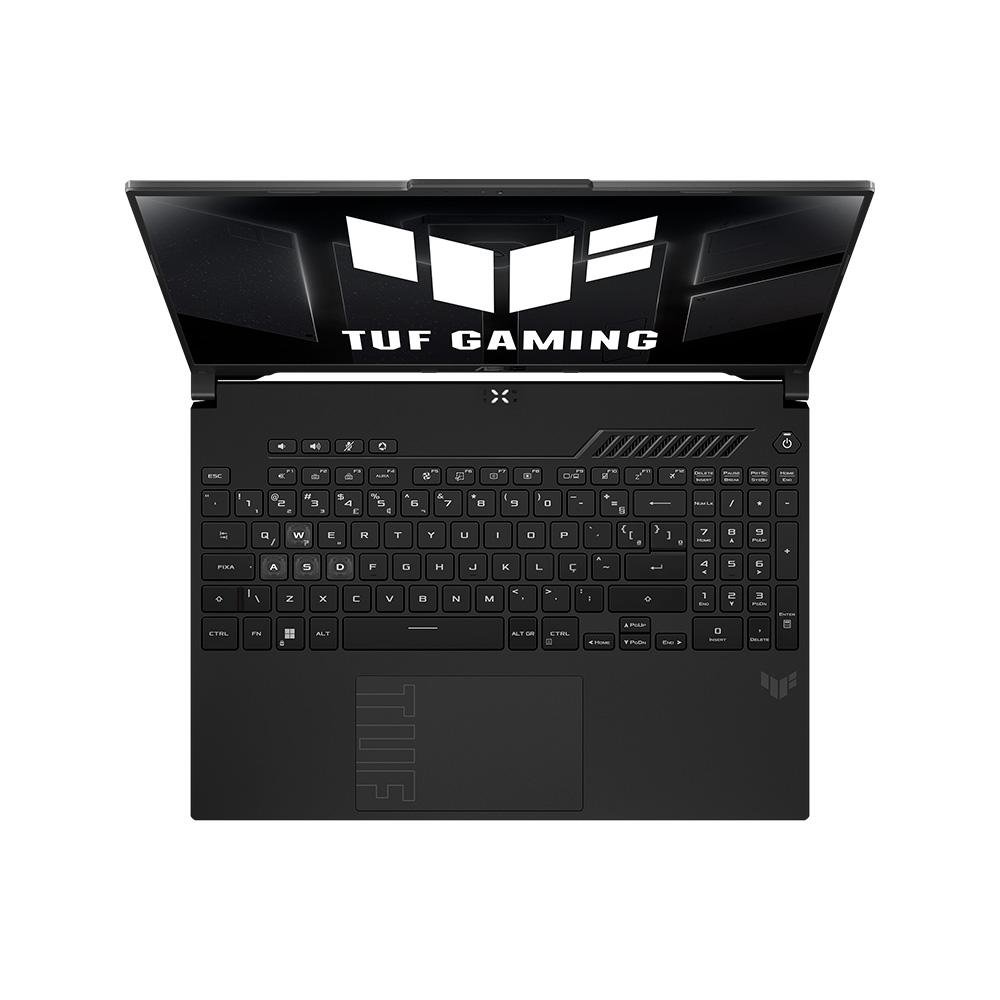 Imagem 10 de 29 do produto Notebook Gamer ASUS TUF Gaming  A16 Ryzen 9-7845HX, 16GB RAM, RTX 4060, SSD 512GB, 16" FHD 165Hz IPS, W11 Home, Jaeger Gray - FA607PV-N3043W