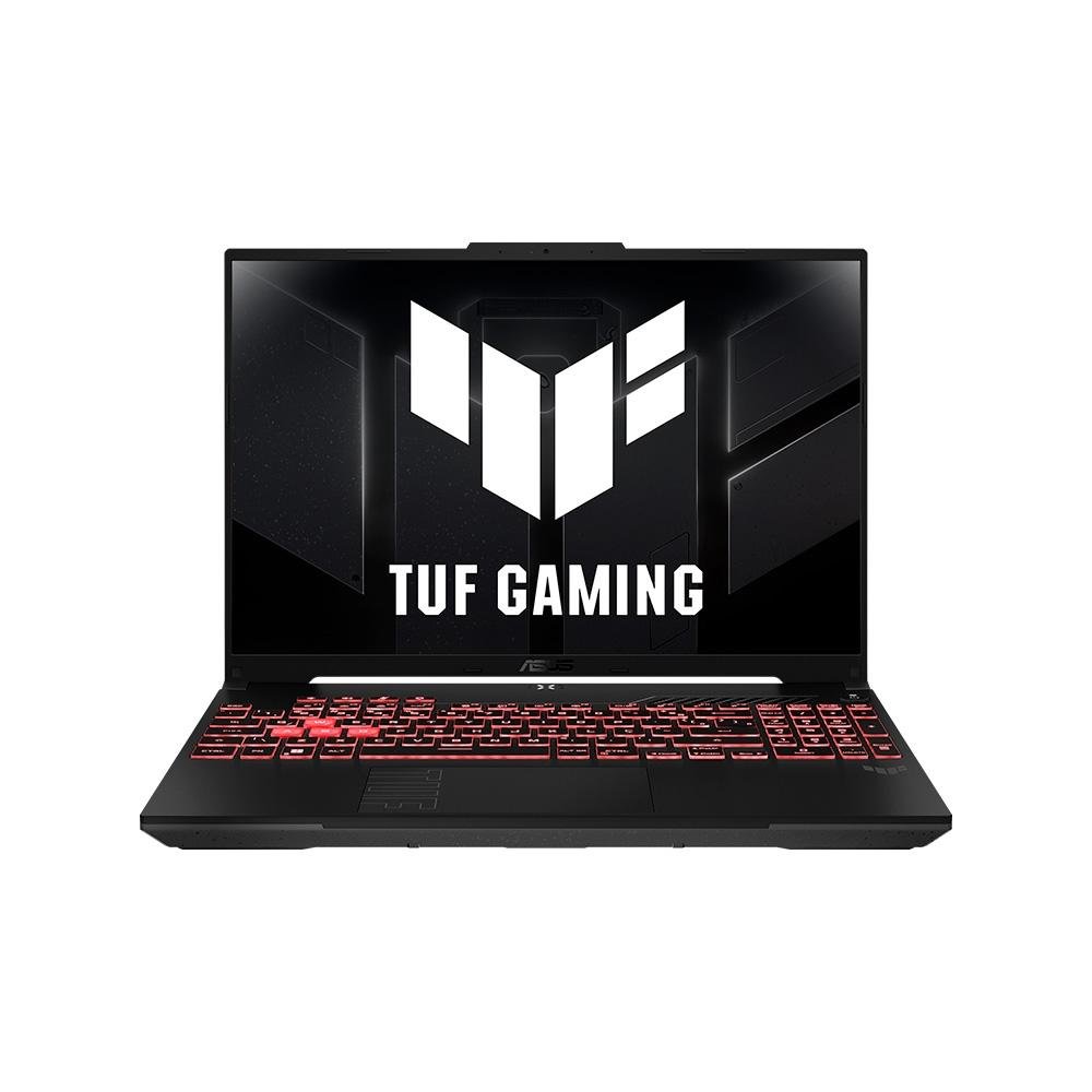 Imagem 9 de 29 do produto Notebook Gamer ASUS TUF Gaming  A16 Ryzen 9-7845HX, 16GB RAM, RTX 4060, SSD 512GB, 16" FHD 165Hz IPS, W11 Home, Jaeger Gray - FA607PV-N3043W