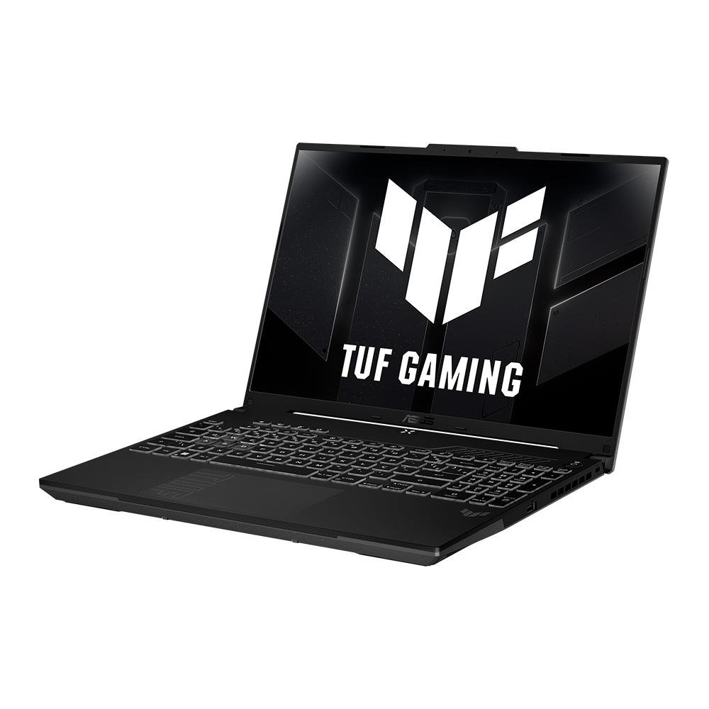 Imagem 12 de 29 do produto Notebook Gamer ASUS TUF Gaming  A16 Ryzen 9-7845HX, 16GB RAM, RTX 4060, SSD 512GB, 16" FHD 165Hz IPS, W11 Home, Jaeger Gray - FA607PV-N3043W