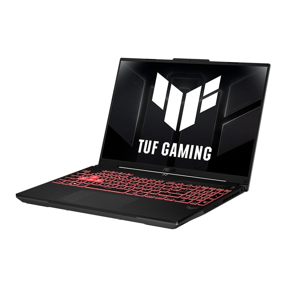 Imagem 13 de 29 do produto Notebook Gamer ASUS TUF Gaming  A16 Ryzen 9-7845HX, 16GB RAM, RTX 4060, SSD 512GB, 16" FHD 165Hz IPS, W11 Home, Jaeger Gray - FA607PV-N3043W
