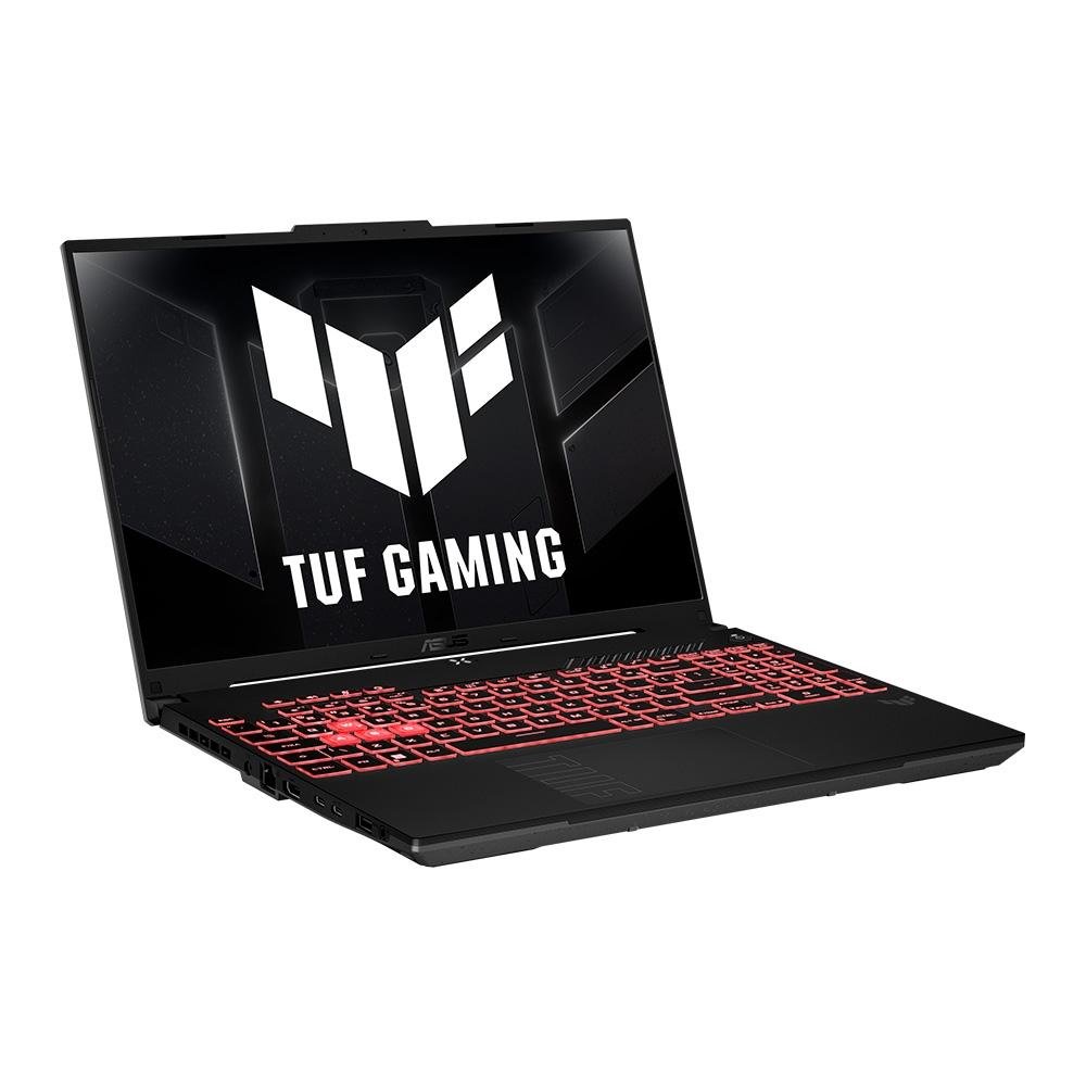 Imagem 14 de 29 do produto Notebook Gamer ASUS TUF Gaming  A16 Ryzen 9-7845HX, 16GB RAM, RTX 4060, SSD 512GB, 16" FHD 165Hz IPS, W11 Home, Jaeger Gray - FA607PV-N3043W
